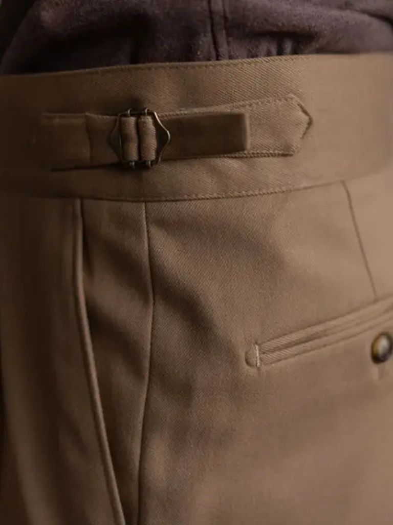 Vintage British Style Trousers - Dalton & Rowe