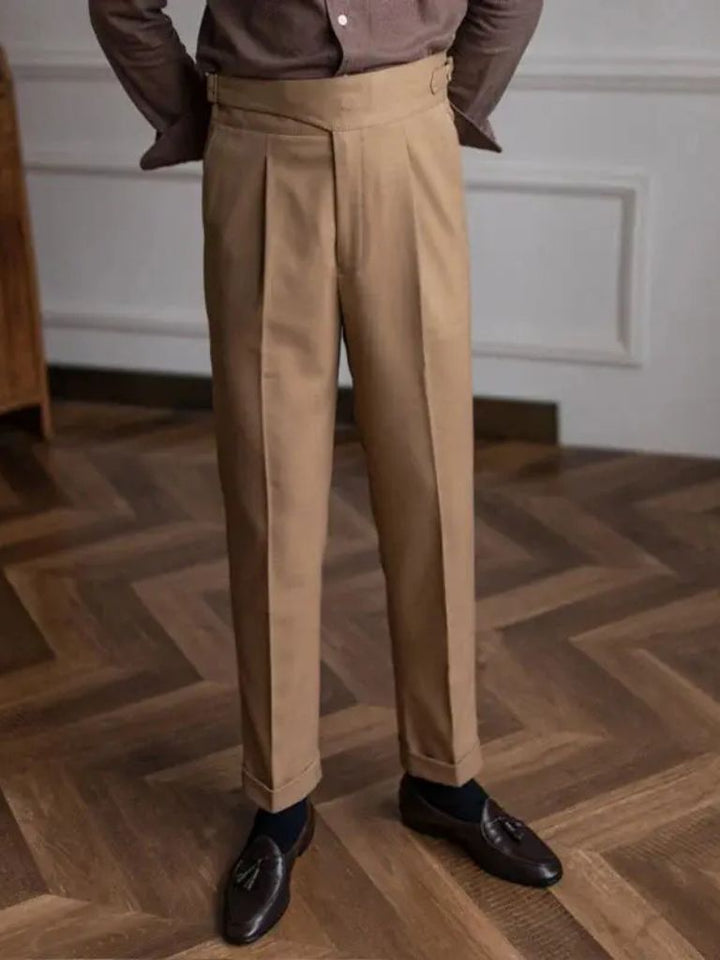 Vintage British Style Trousers - Dalton & Rowe