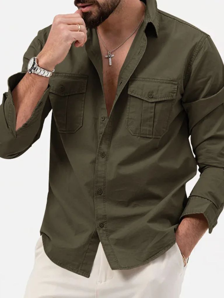 Vintage Long Sleeve Shirt - Dalton & Rowe