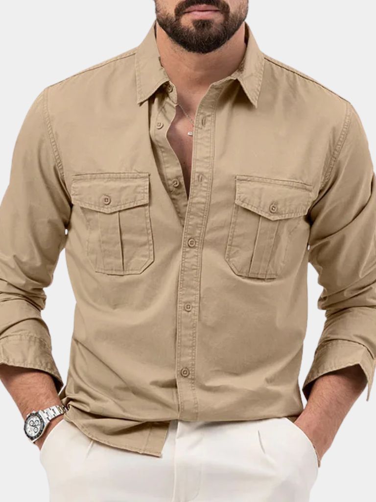 Vintage Long Sleeve Shirt - Dalton & Rowe