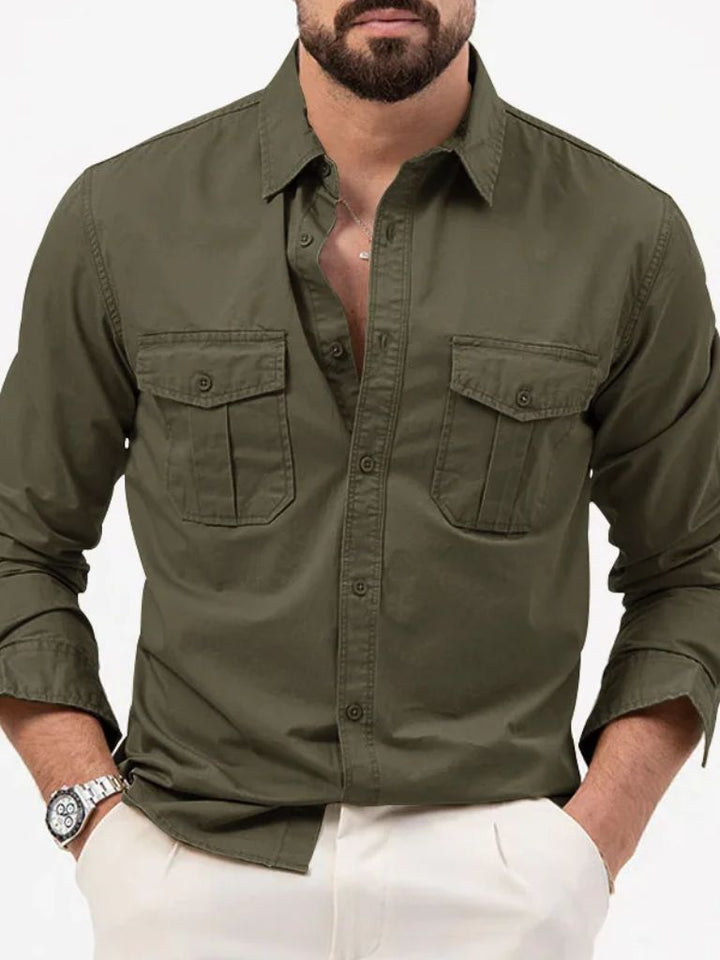 Vintage Long Sleeve Shirt - Dalton & Rowe
