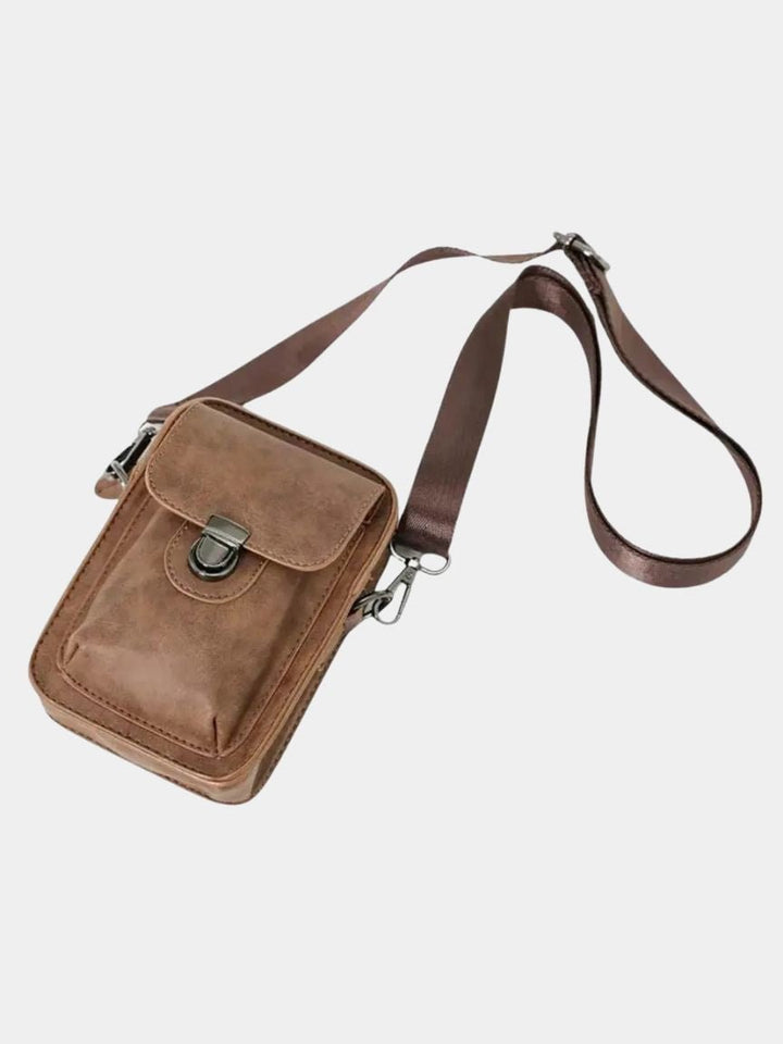 Vintage Mini Leather Crossbody Shoulder Bag - Dalton & Rowe