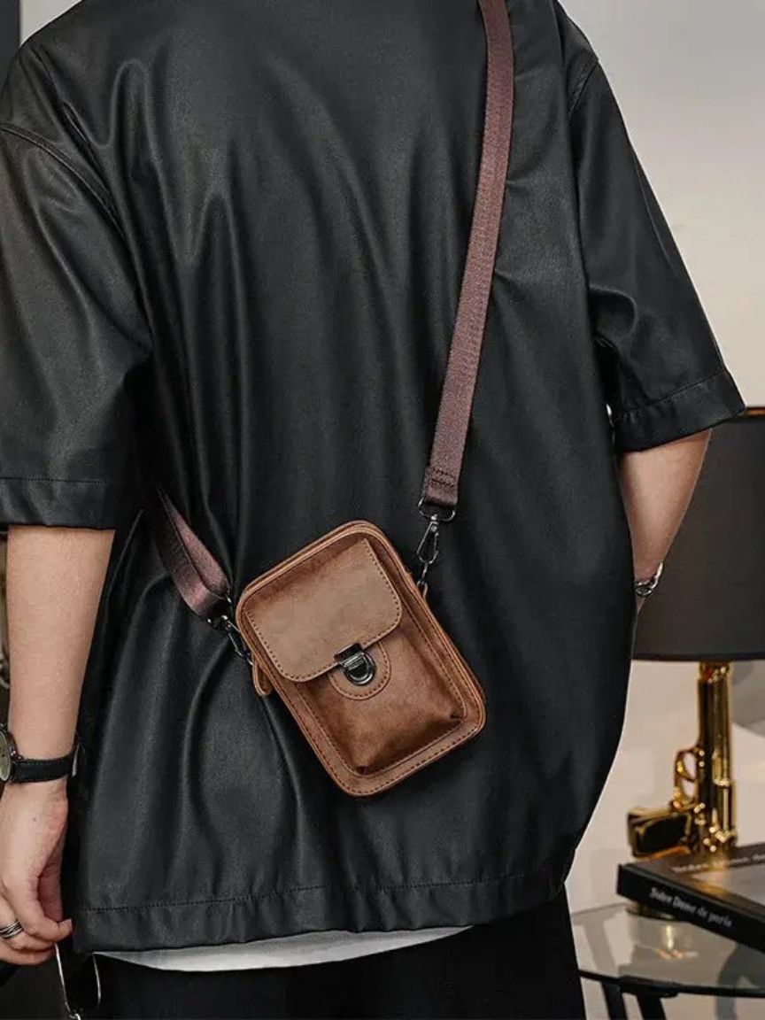 Vintage Mini Leather Crossbody Shoulder Bag - Dalton & Rowe