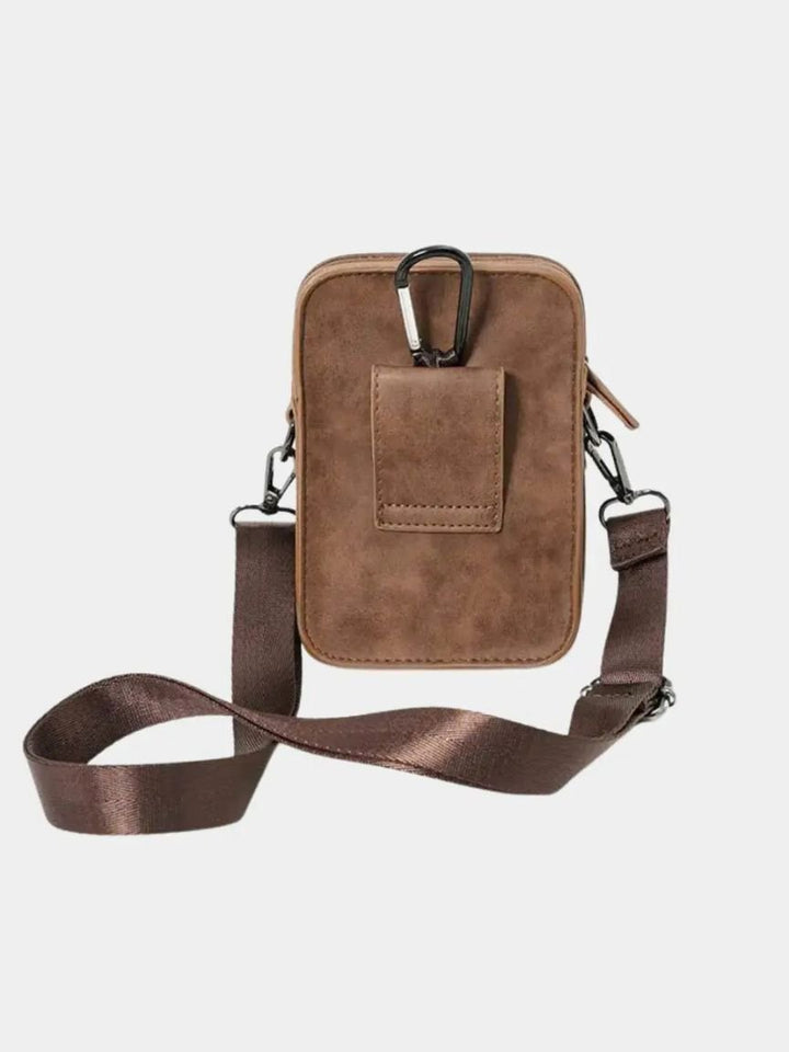 Vintage Mini Leather Crossbody Shoulder Bag - Dalton & Rowe