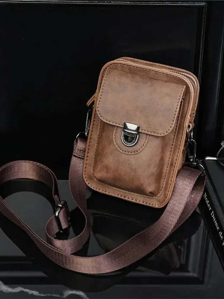 Vintage Mini Leather Crossbody Shoulder Bag - Dalton & Rowe