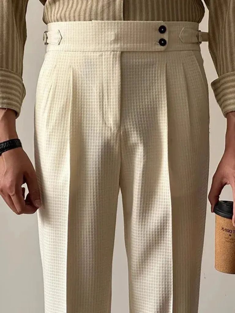 Vintage Old Money Trousers - Dalton & Rowe
