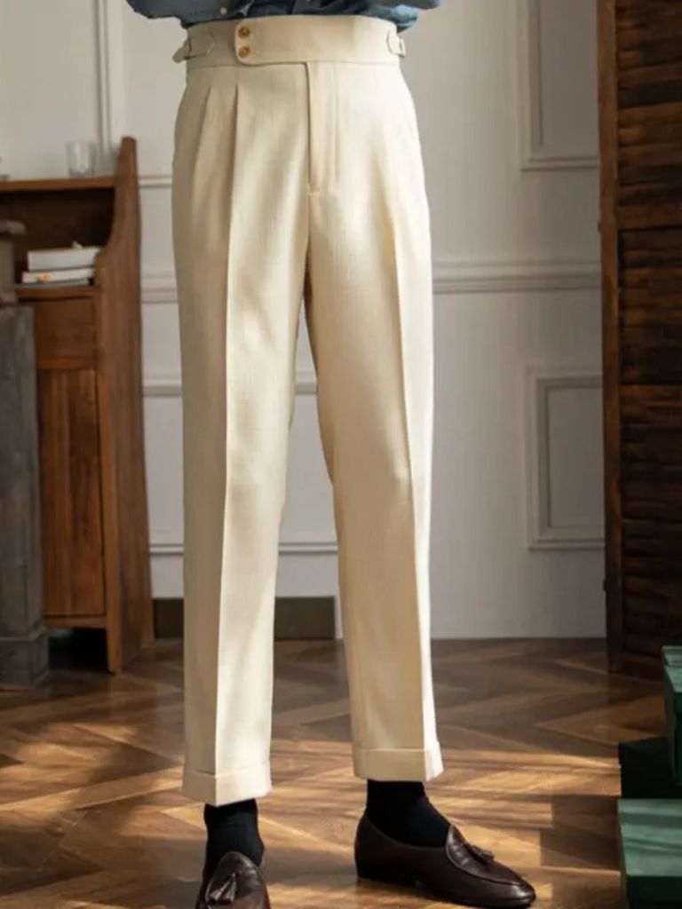 Vintage Old Money Trousers - Dalton & Rowe