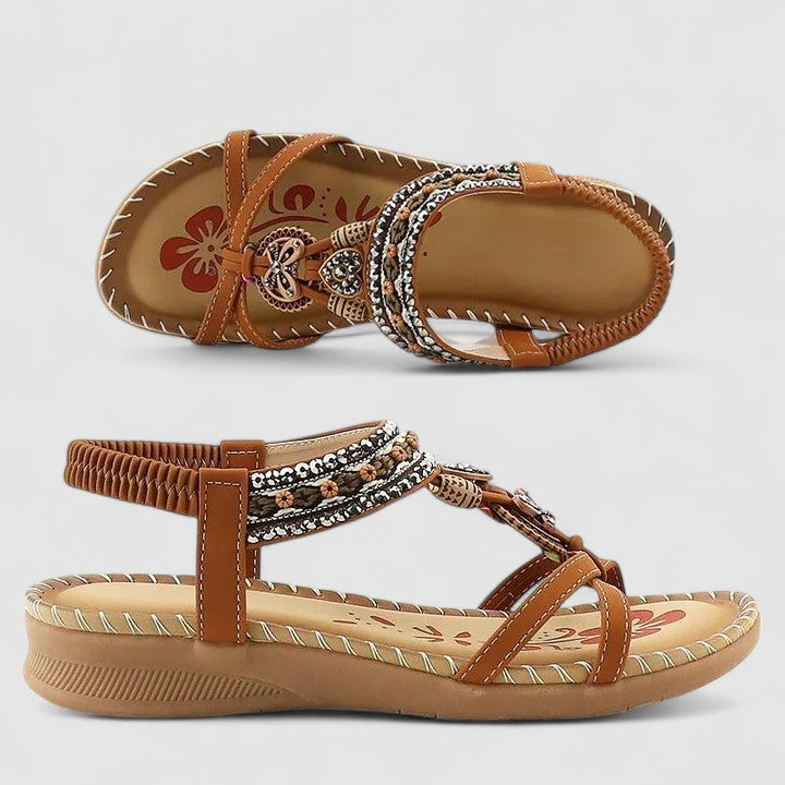 Maïwenn | Sandalias Ortopédicas Perladas