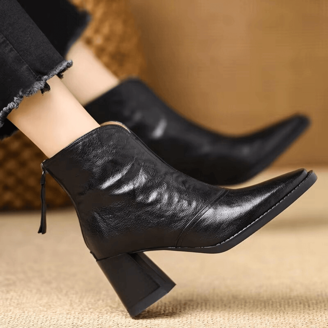 Valentine | Botines Elegantes con Tacón