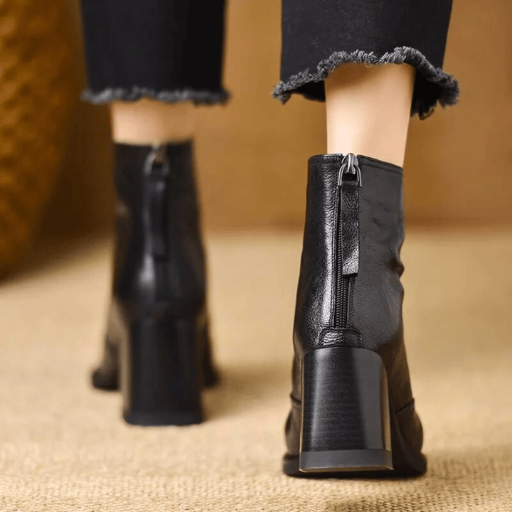 Valentine | Botines Elegantes con Tacón