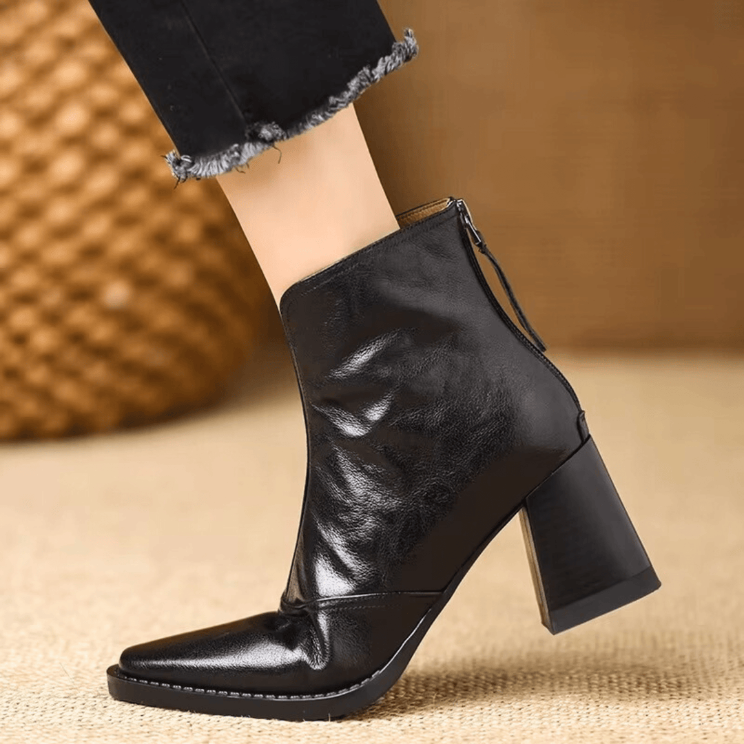 Valentine | Botines Elegantes con Tacón
