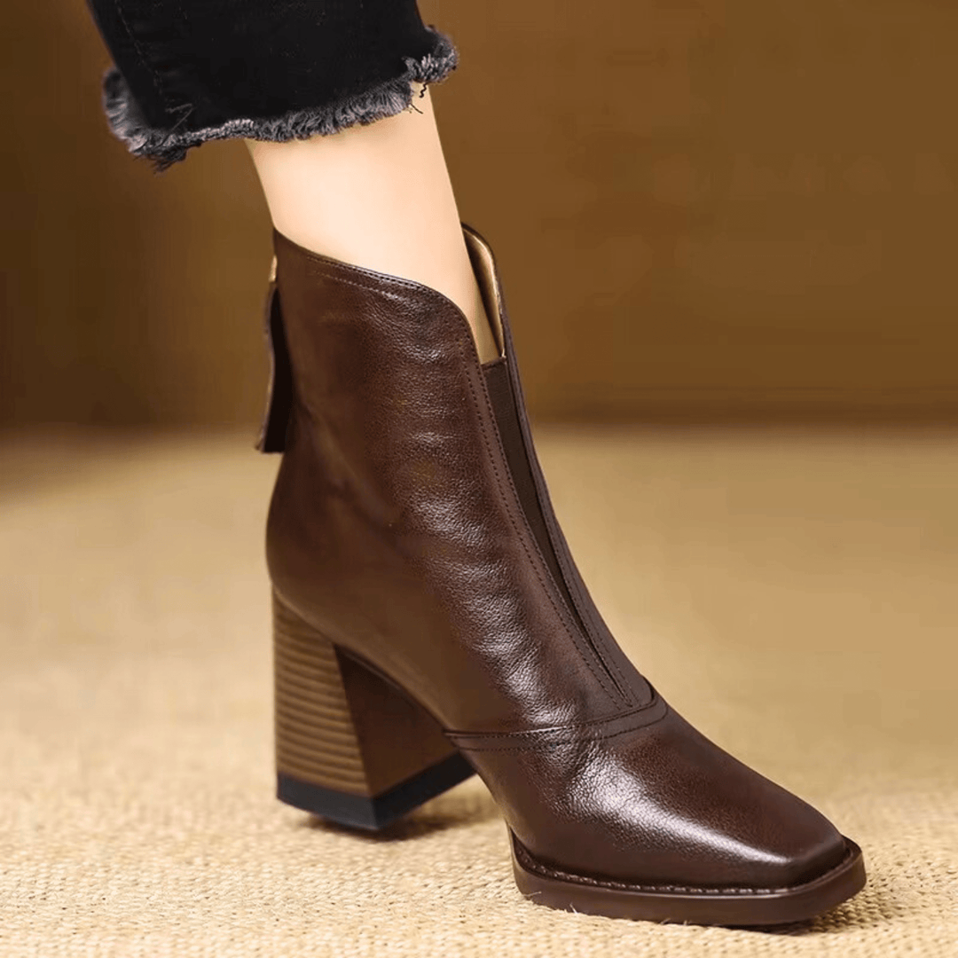 Valentine | Botines Elegantes con Tacón