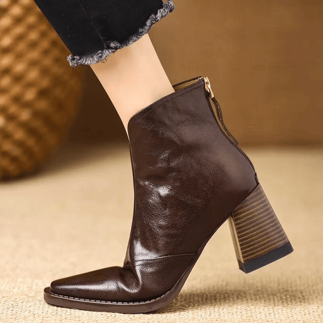 Valentine | Botines Elegantes con Tacón