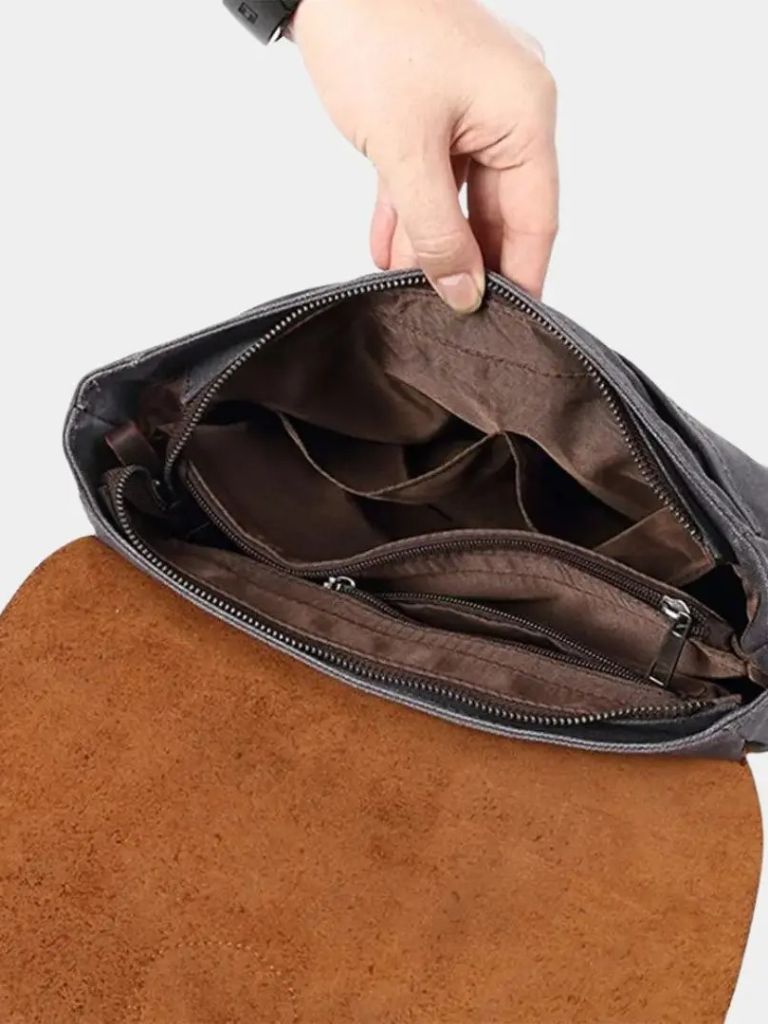 Windsor Messenger Shoulder Bag - Dalton & Rowe