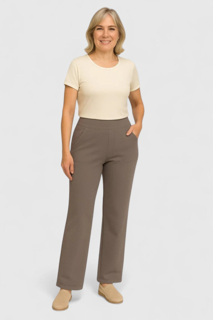 Valentina | Pantalón Amplio Moldeador