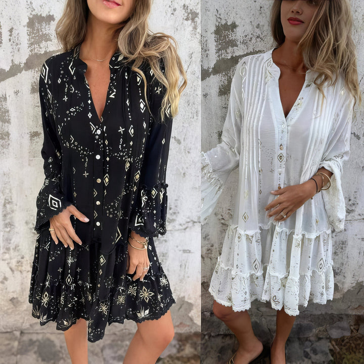 Gayle | Vestido Bohemio Romántico