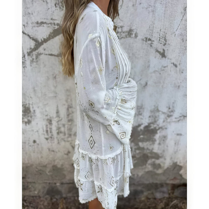 Gayle | Vestido Bohemio Romántico