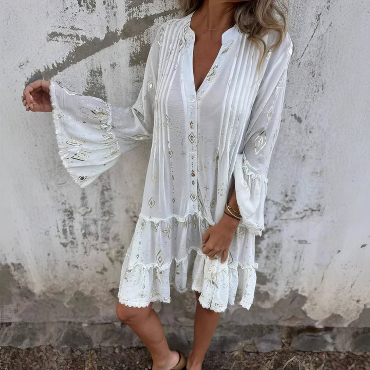 Gayle | Vestido Bohemio Romántico