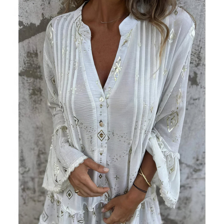 Gayle | Vestido Bohemio Romántico