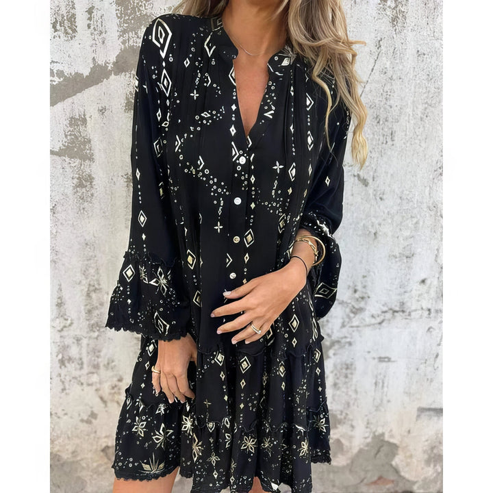 Gayle | Vestido Bohemio Romántico