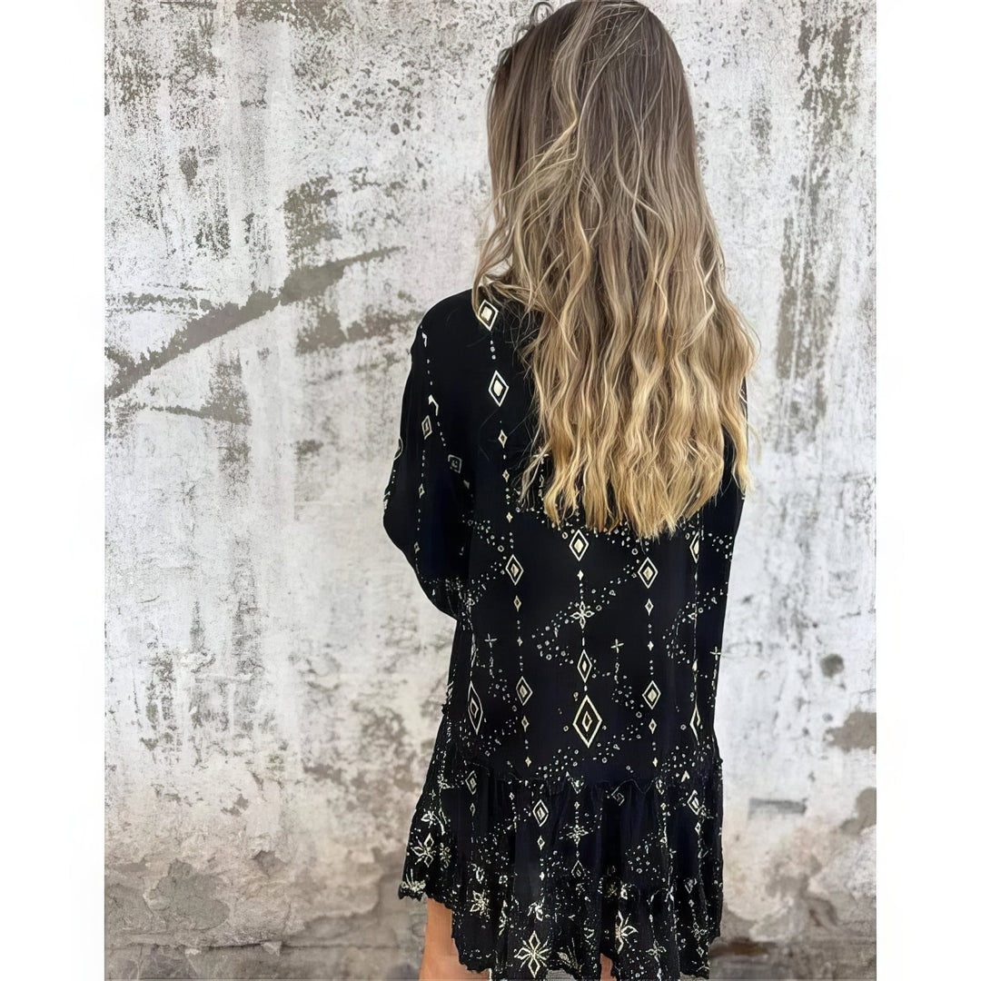 Gayle | Vestido Bohemio Romántico