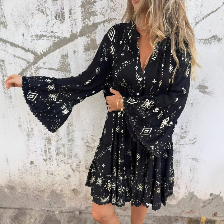 Gayle | Vestido Bohemio Romántico