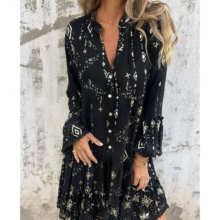 Gayle | Vestido Bohemio Romántico