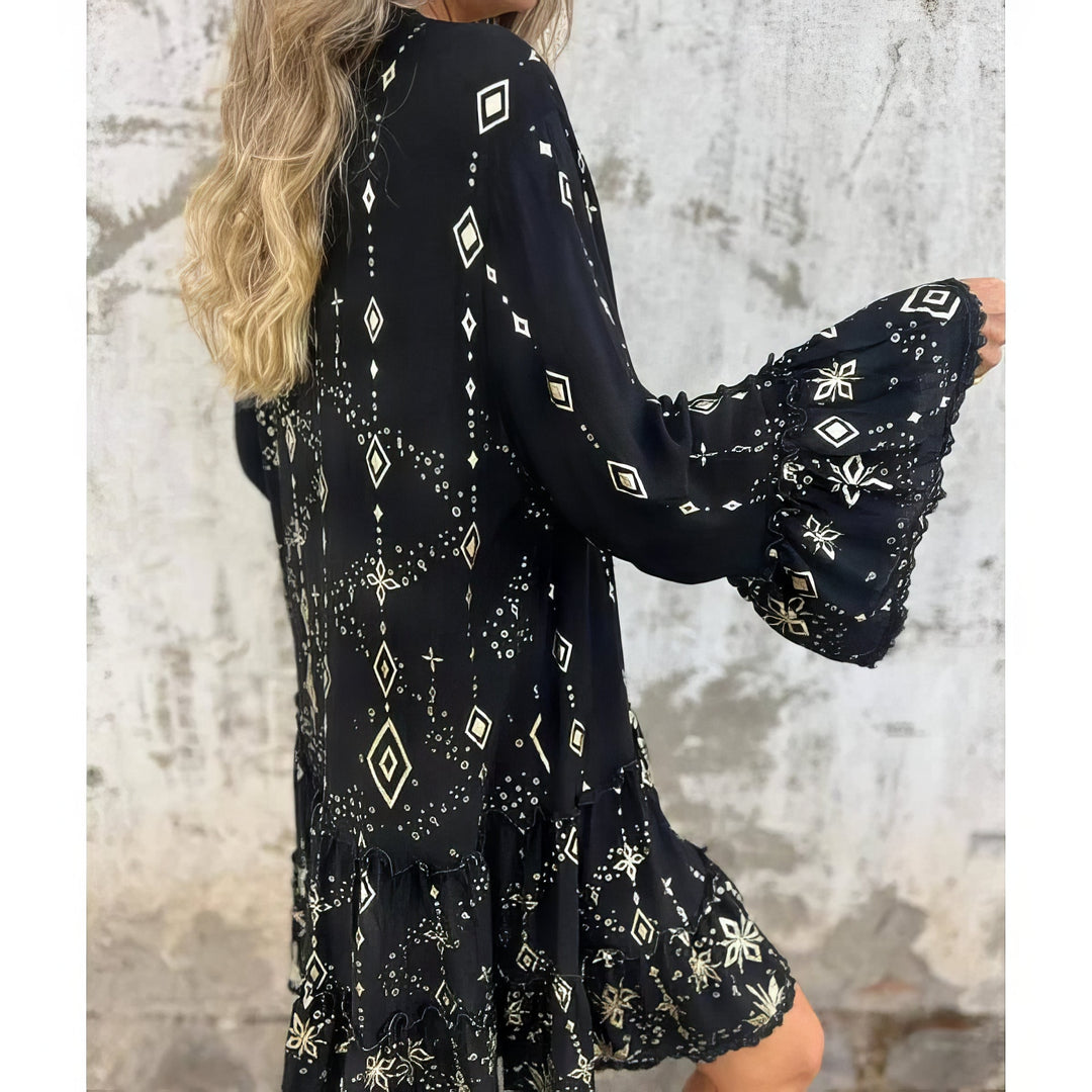 Gayle | Vestido Bohemio Romántico