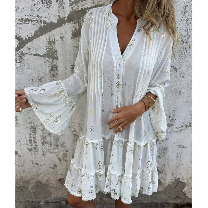 Gayle | Vestido Bohemio Romántico