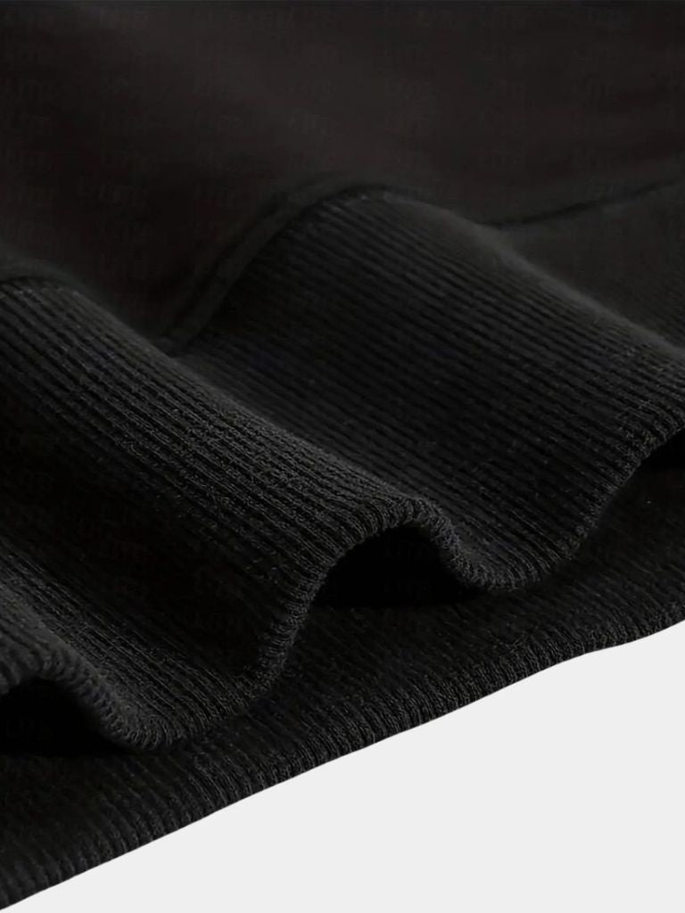 Zip Black Lapel Sports Sweatshirt - Dalton & Rowe
