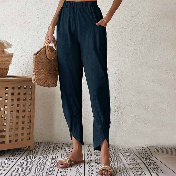 Léa | Pantalón Fluido Estival